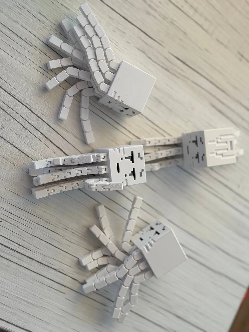 Minecraft Ghast Tentacles Articulated view 2