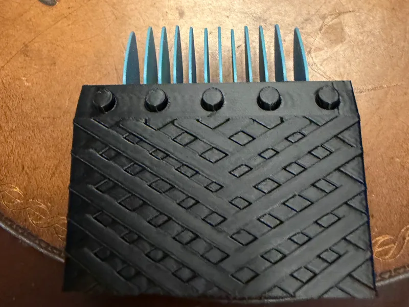 guitar pick holder