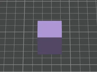 A normal cube [CALIBRATION TEST]