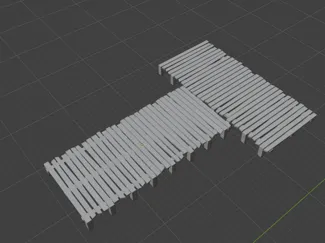 Pier, Shiffport, Miniature, Tabletop Game