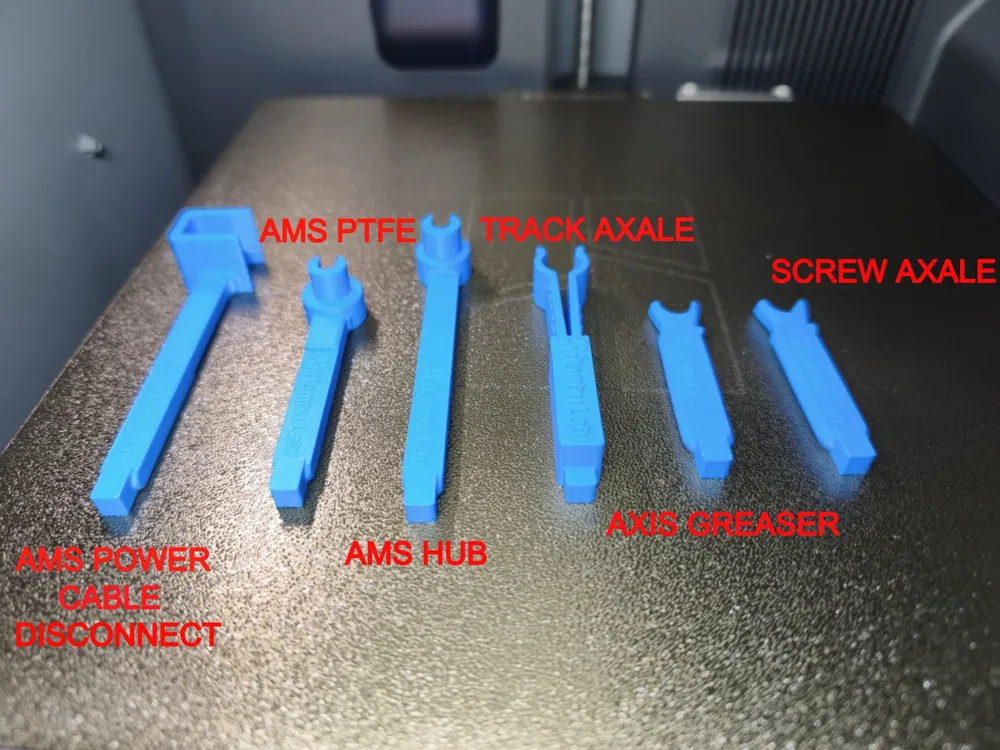 AMS E CLEAN KIT - Free 3D Print Model - MakerWorld