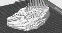MEDIUM The River Giant Spinosaurus aegyptiacus Fossil Matrix
