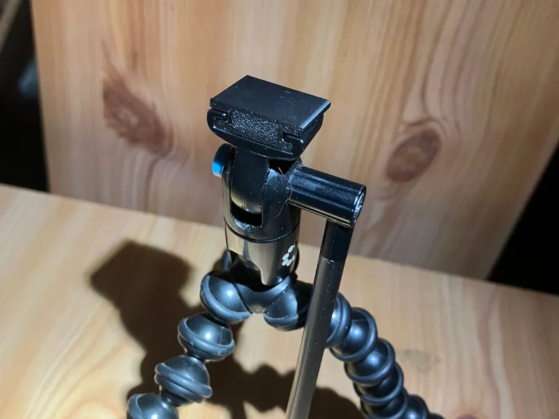 Joby small tripod clip