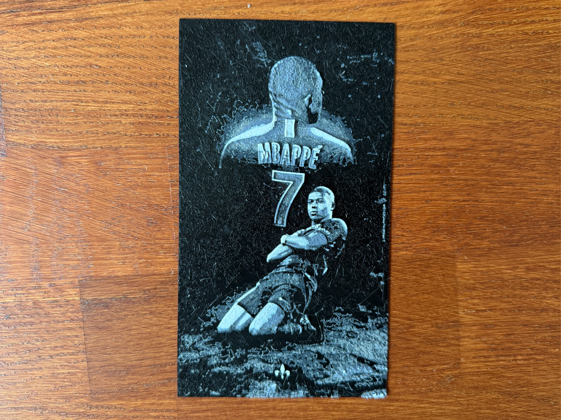 Mbappe Bookmark Hueforge