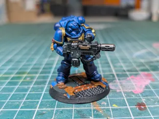 Grimdark Superhuman Eradication Squad