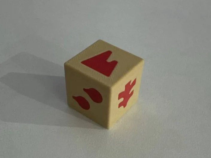 PARKS 2nd Edition Replacement Dice