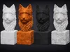 0.2mm layer, 2 walls, 3% infill