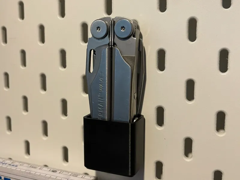 Leatherman Holder for Ikea Skadis