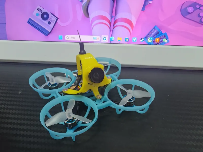 BetaFPV Air65 机盖替换   调低角度
