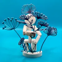 Fleurs accessoires pour figurines articulées — photo 2