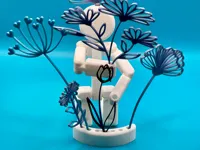 Fleurs accessoires pour figurines articulées — photo 1