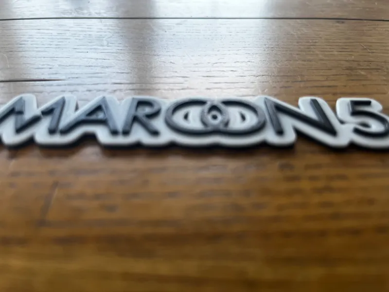 MAROON 5 Logo Keychain