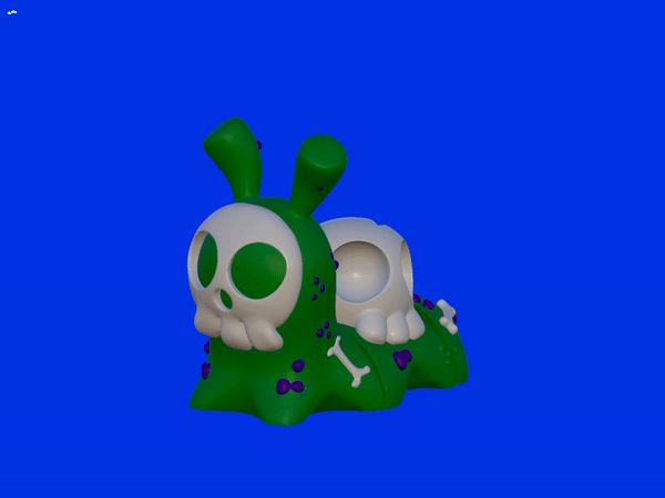 Articulated NecroSlime Snail