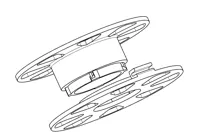 wire spool v3 (with wire hook)