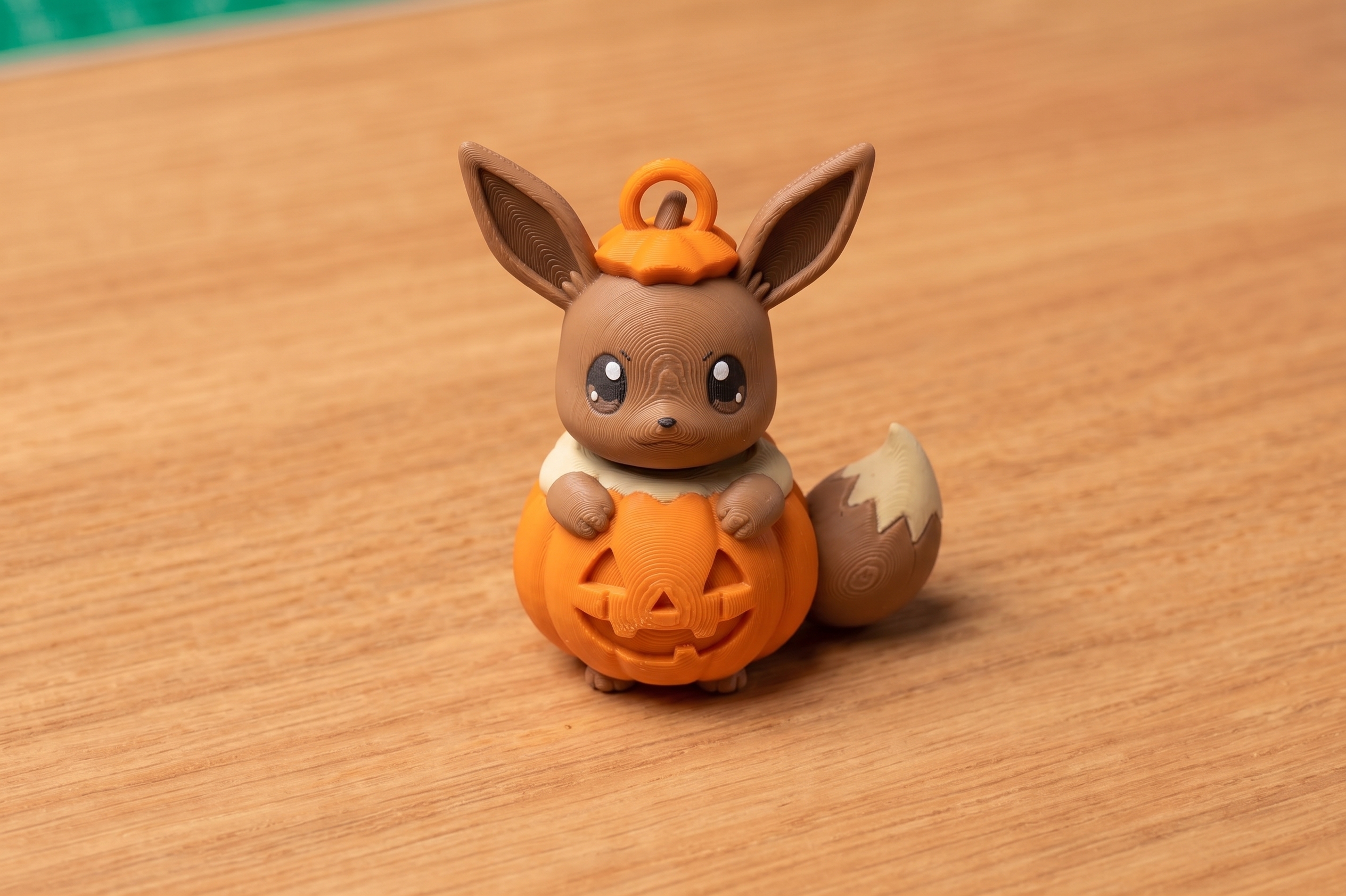 Articulated Spooky Eevee - Halloween Pumpkin - 1