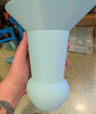 Combination Bag Opener and Funnel