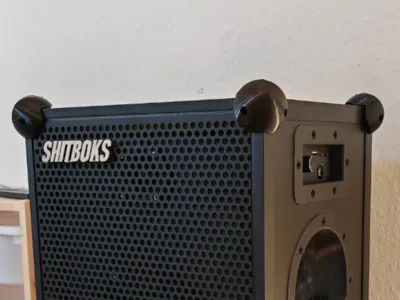 Soundboks Style Round Corner Speaker Protector50mm