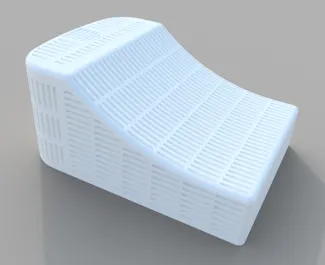 Desiccant box for 4L cereal box