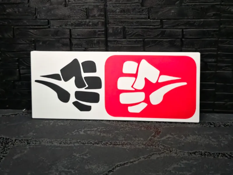 Magnet Schild " TubeClash "