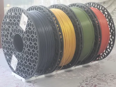 Extremely Minimal Spool Brake / Holder, Modular