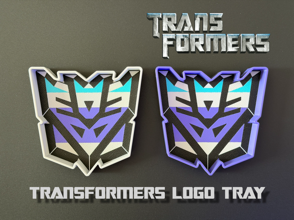 Transformers G1 Logo Tray | Bringing Childhood