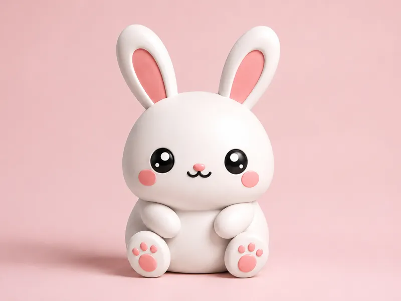 lapin trop cute