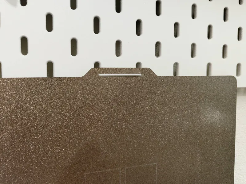 IKEA SKADIS Pegboard Build Plate Hanger