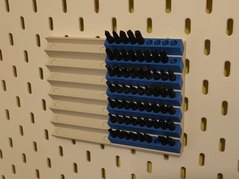 IKEA SKADIS - Screwdriver Bits