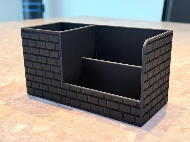 Multi Compartment Brick Organizer