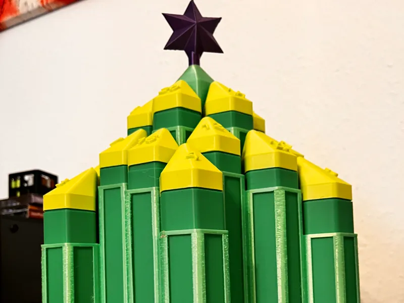 Christmas calendar modular