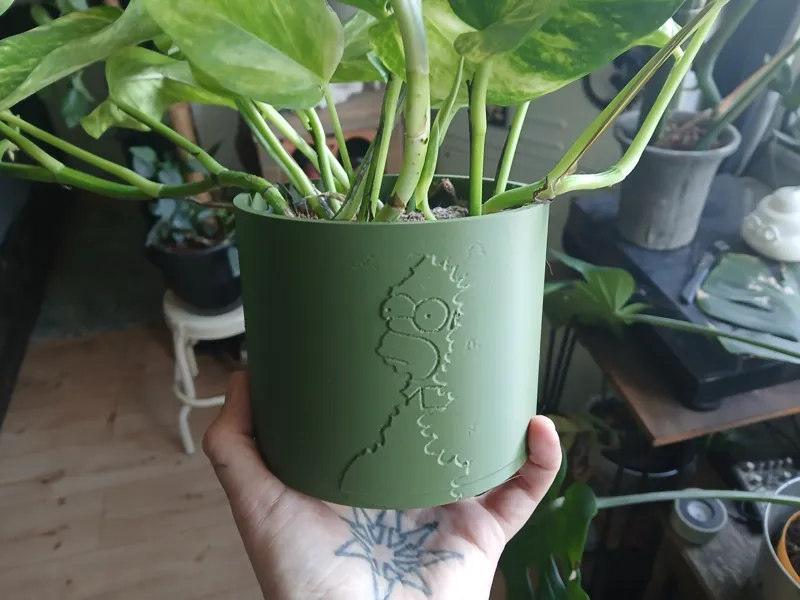 Blumentopf Homer