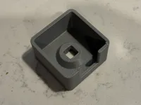 0.8mm nozzle, 0.56mm layer, 2 walls, 15% infill