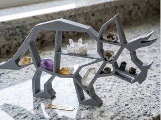 The Tri-Crystallizer Geometric Shelf