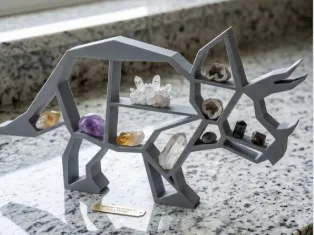 The Tri-Crystallizer Geometric Shelf
