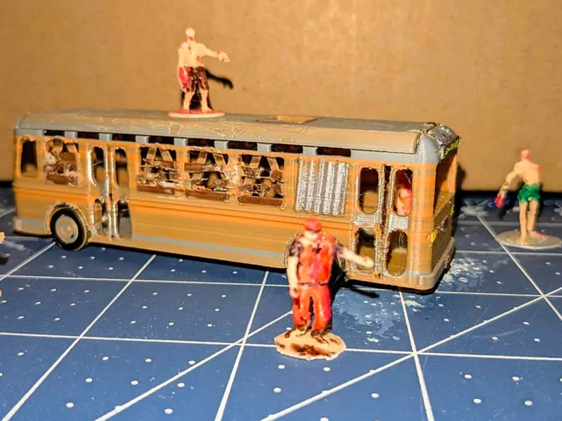 TranZit Bus from Call of Duty: Black Ops 2