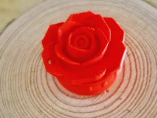 Porta LipBalm Flor