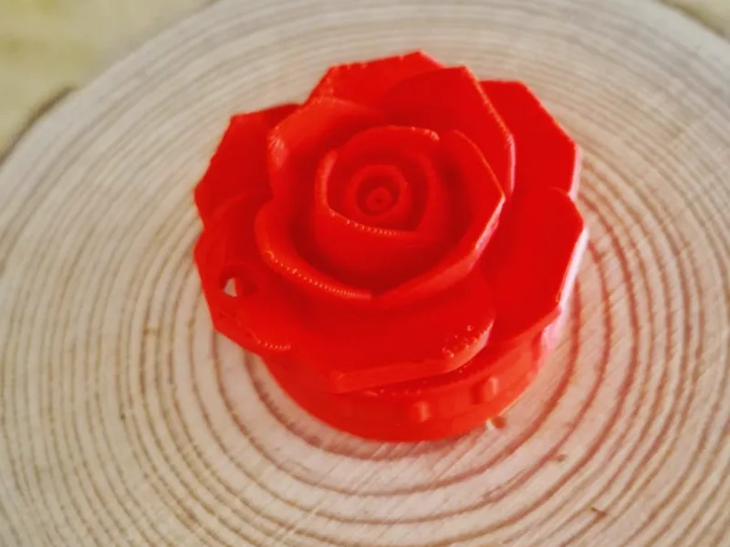 Porta LipBalm Flor