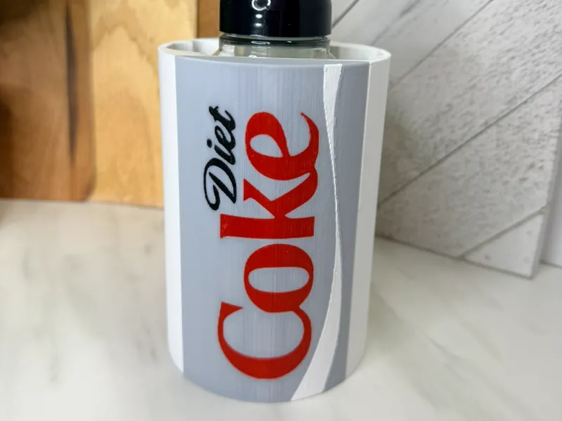 Diet Coke Soap Holder