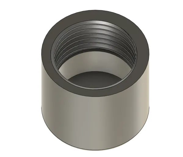 Bouchon 1/2 pouce NTS pour bouteille d'air
