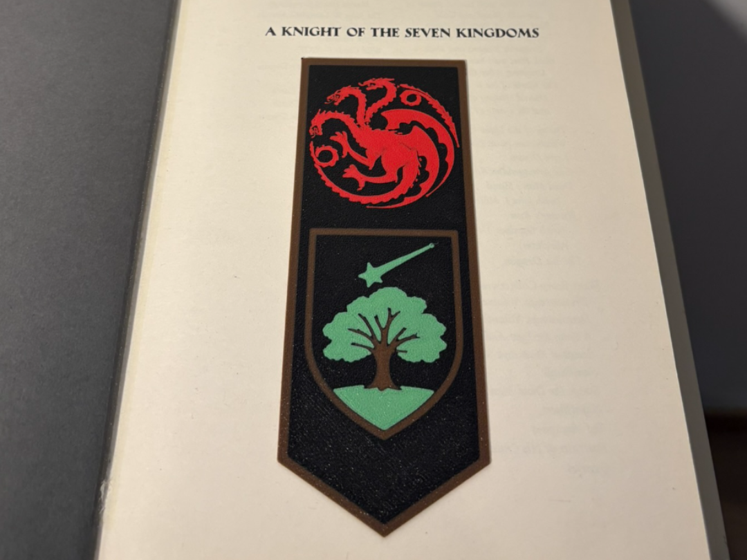 A Knight Of The Seven Kingdoms Bookmark