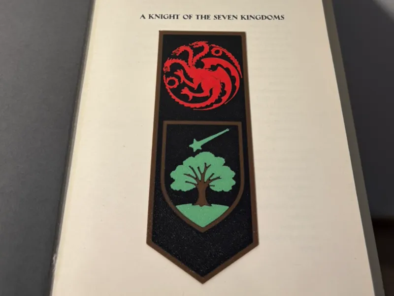 A Knight Of The Seven Kingdoms Bookmark