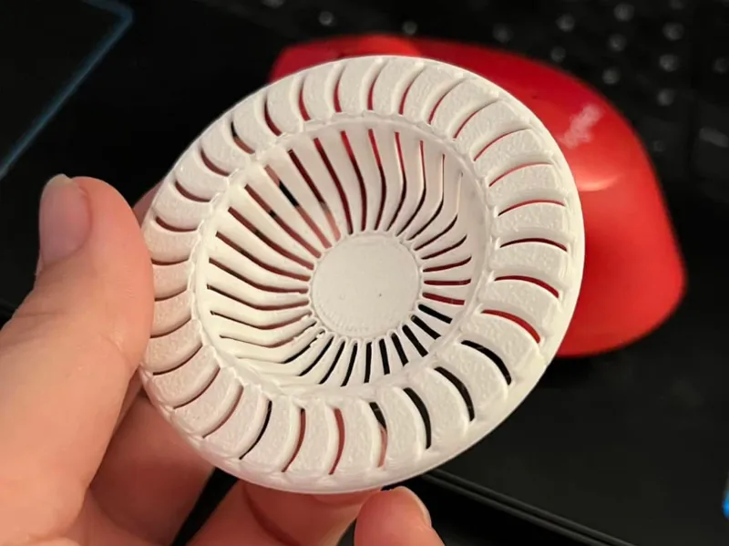 waste strainer 68mm