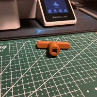 Cle carree 5,5 mm pour batterie Carlsbro — photo 2