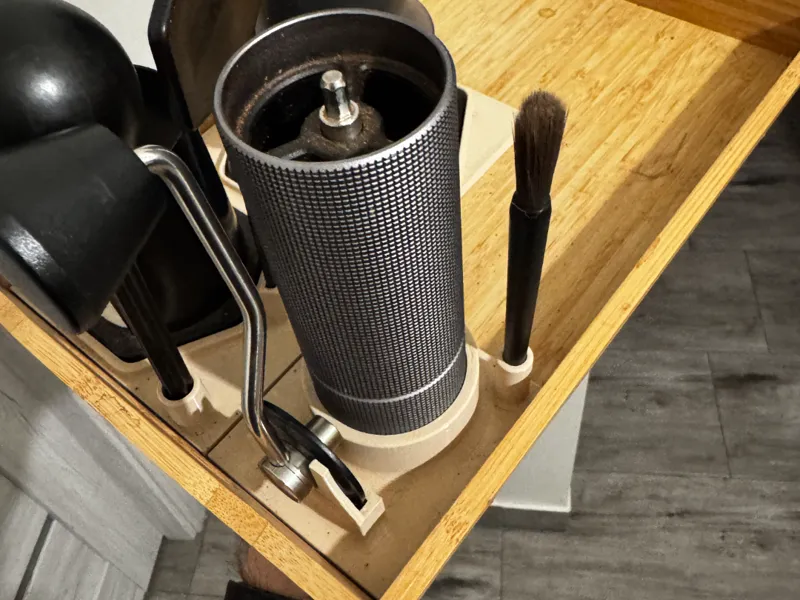 Timemore C2 coffee grinder stand