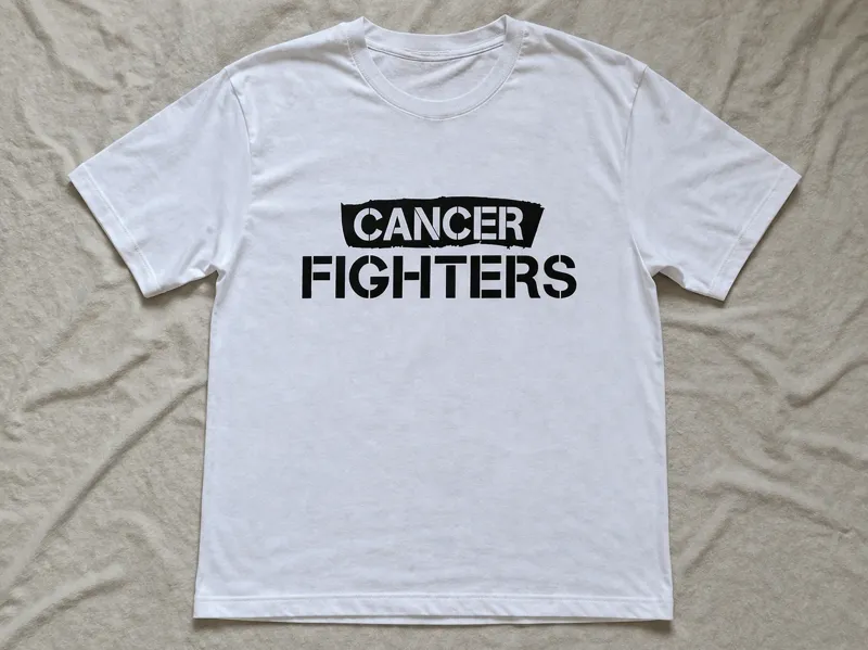 Cancer Fighters Tshirt Logo
