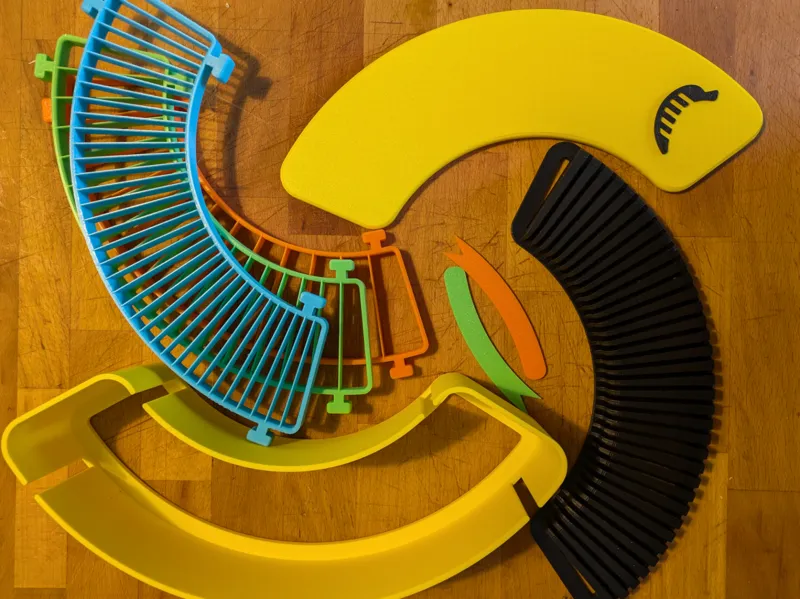 Banana Slicer (Giant + Mini) - No AMS - No Support