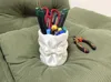 Butterfly Silk Makeup Brush Holder 156X160X180MM