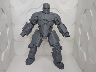 Iron Man MK1 Figur