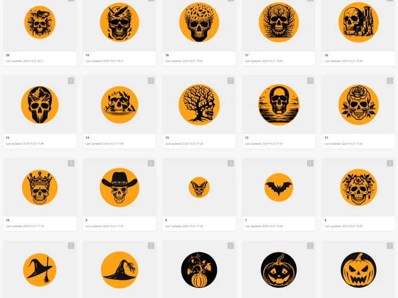 Halloween Coaster Pack