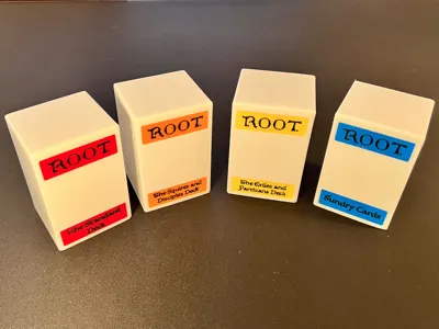 Root Card Box (RBGS)